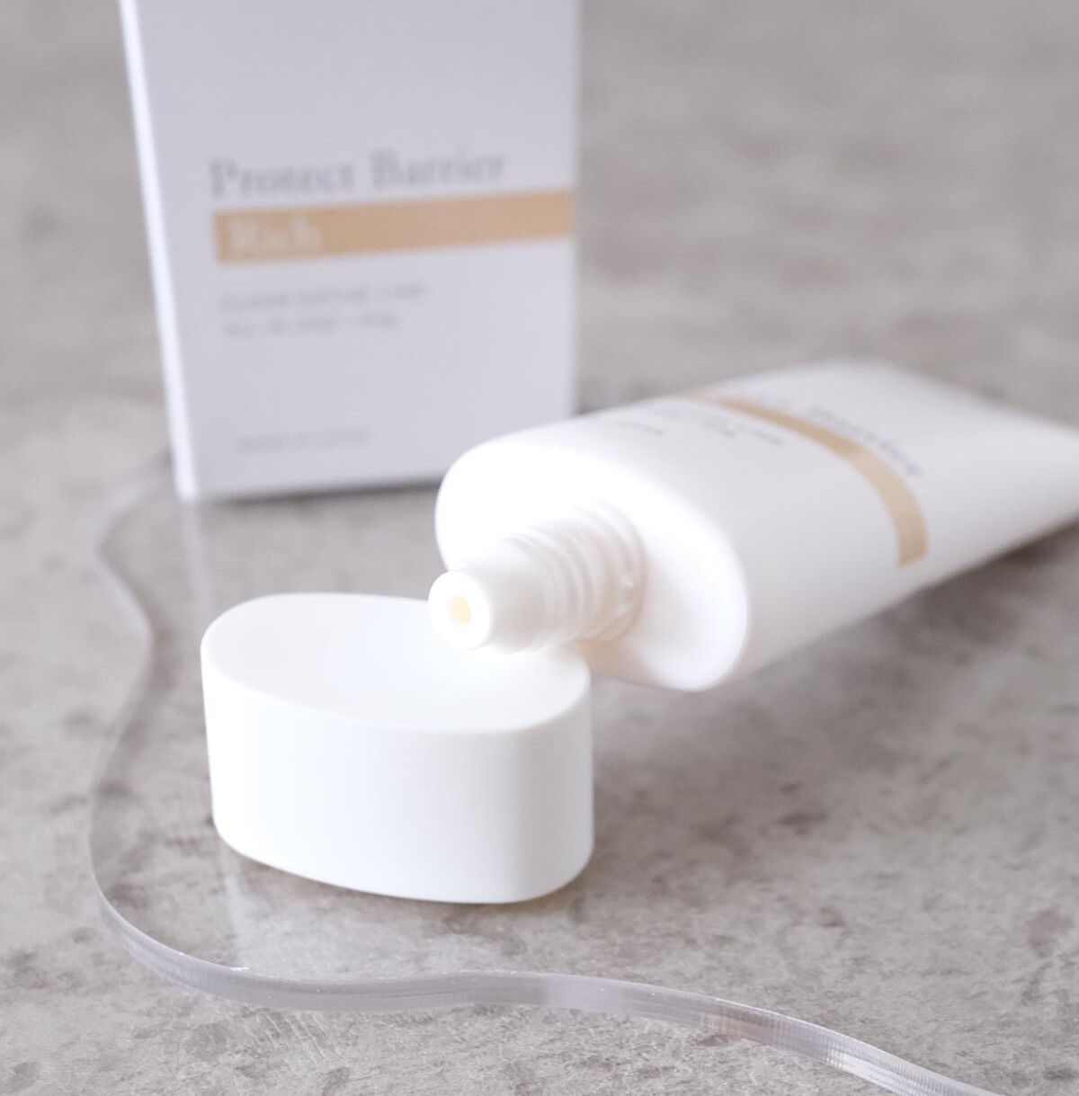 プロテクトバリアリッチc/Macchia Label/オールインワン化粧品を使ったクチコミ(2枚目)