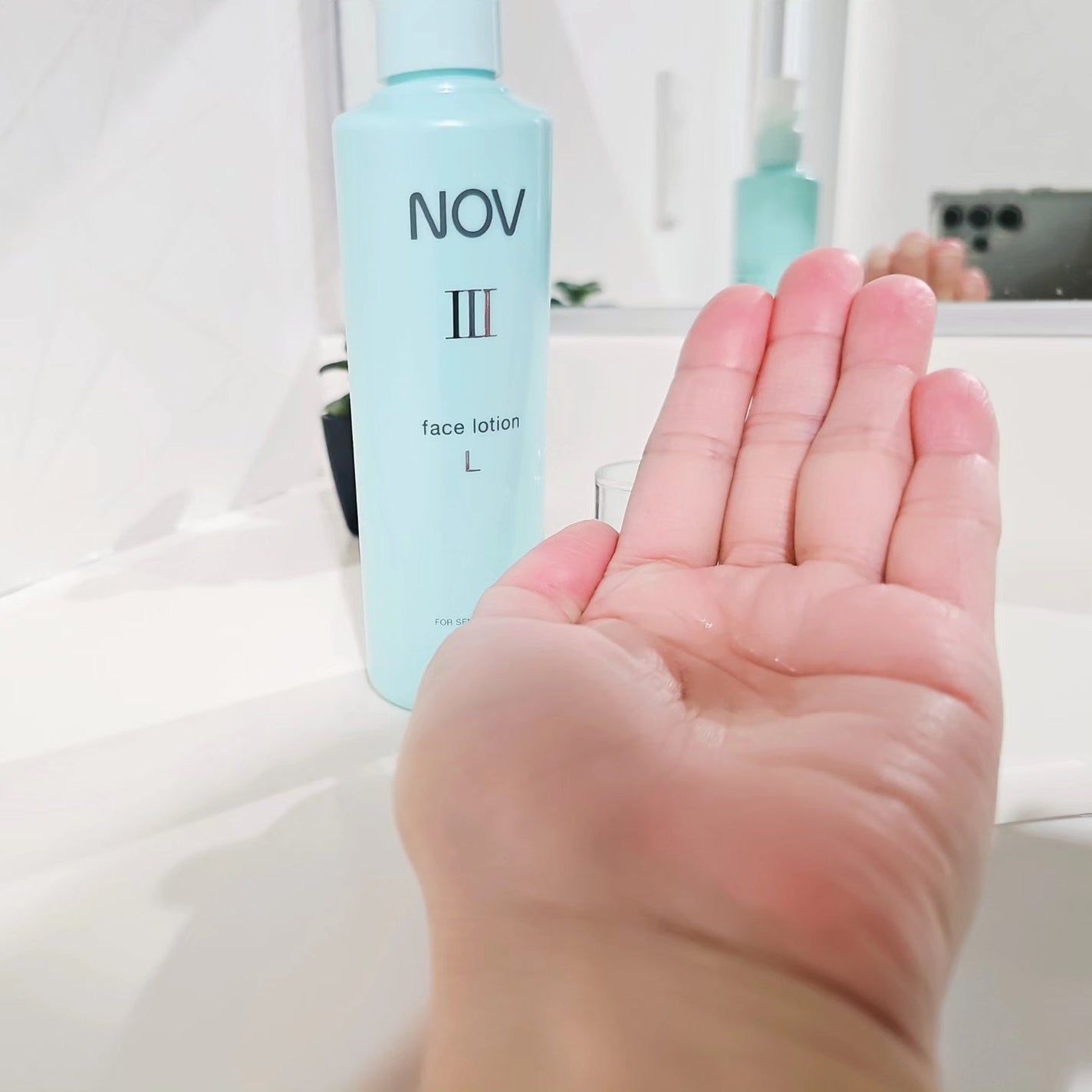 III フェイスローション EX/NOV/化粧水を使ったクチコミ(7枚目)