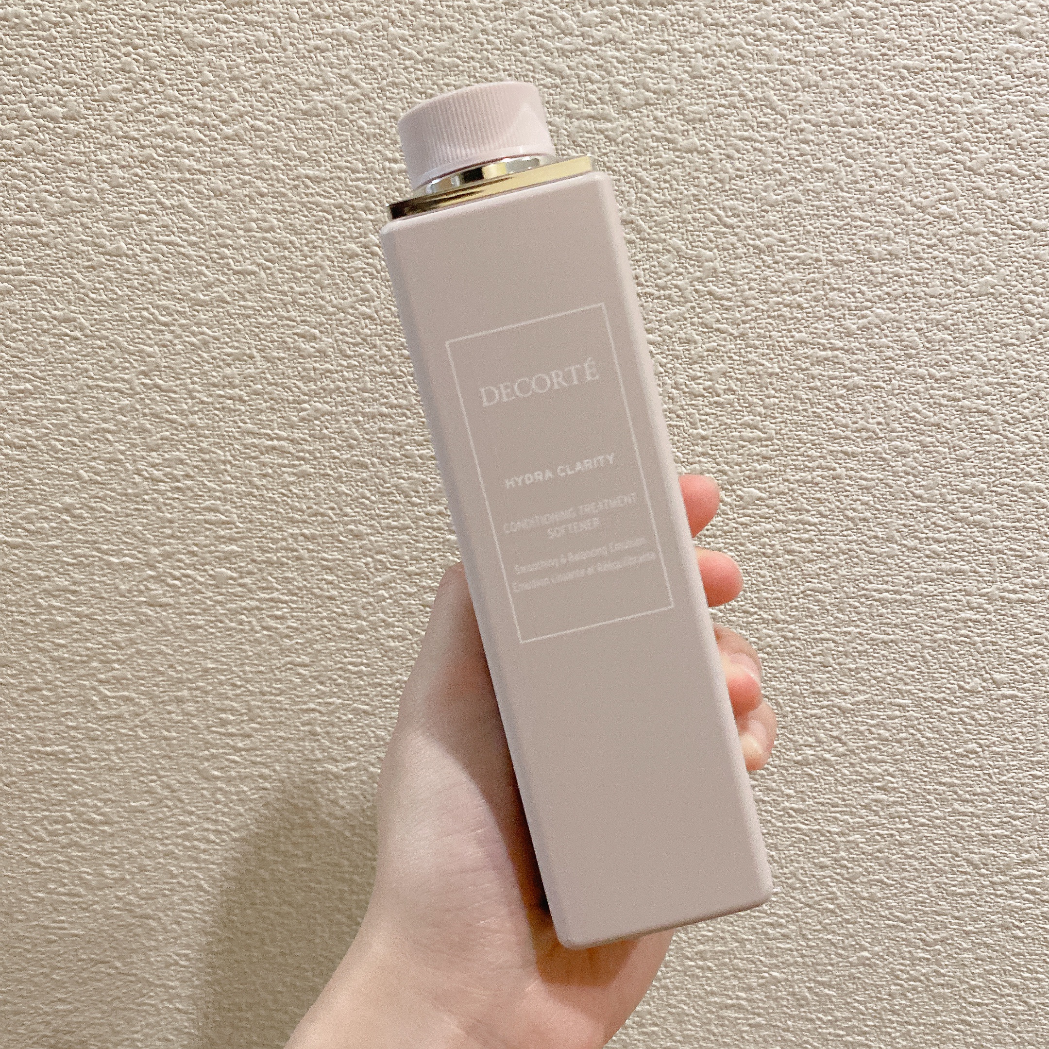 イドラクラリティ　コンディショニング トリートメント ソフナー 200ml(付けかえ用)/DECORTÉ/乳液を使ったクチコミ（1枚目）