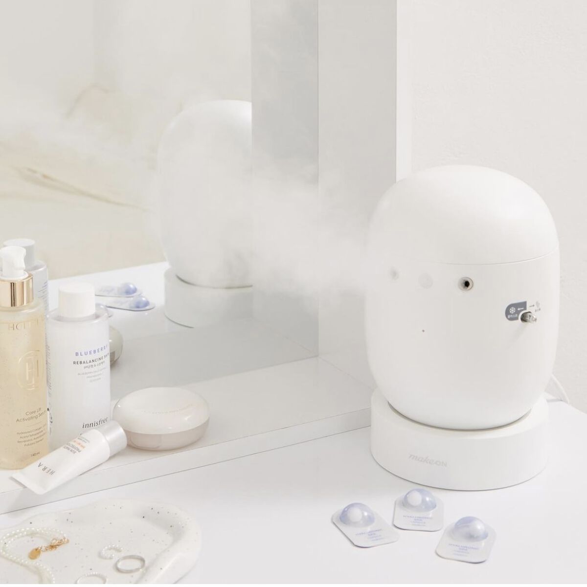 スキンライトセラピーII/Makeon/美顔器・マッサージを使ったクチコミ（2枚目）