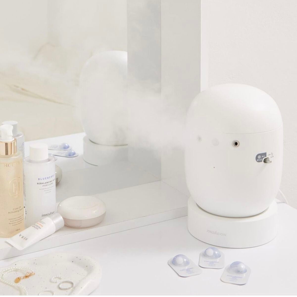 スキンライトセラピーII/Makeon/美顔器・マッサージを使ったクチコミ(2枚目)