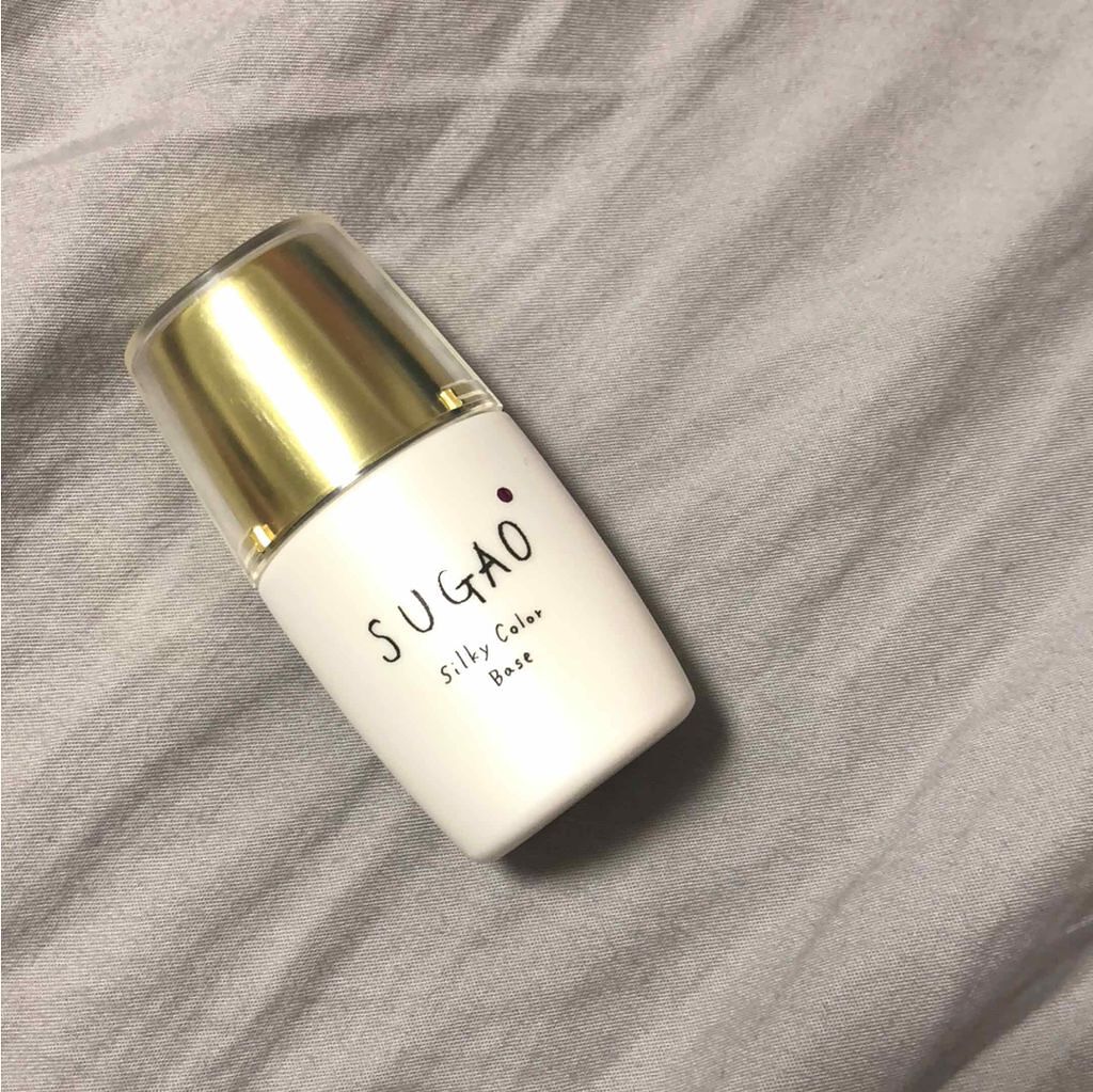 シルク感カラーベース/SUGAO®/化粧下地を使ったクチコミ(1枚目)