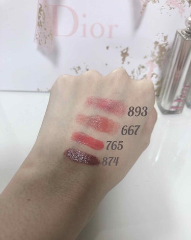 ディオール アディクト ステラー ハロ シャイン 894 フリー スター/Dior/口紅を使ったクチコミ（2枚目）