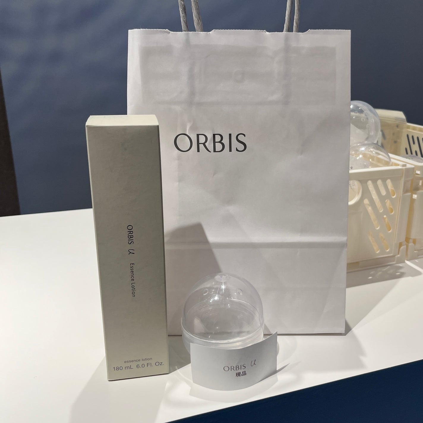 まー on LIPS 「アットコスメ大阪で開催中のオルビスのポップアップに行ってきたよ..」(2枚目)