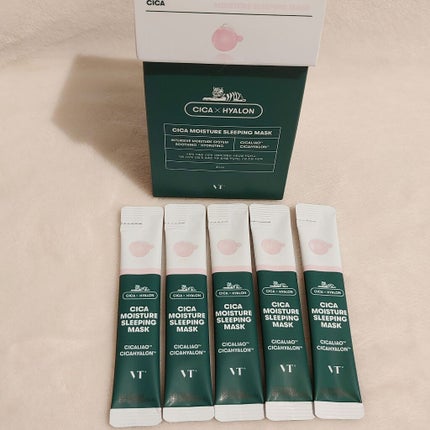 CICA スリーピングマスク/VT/シートマスク・パックを使ったクチコミ(2枚目)
