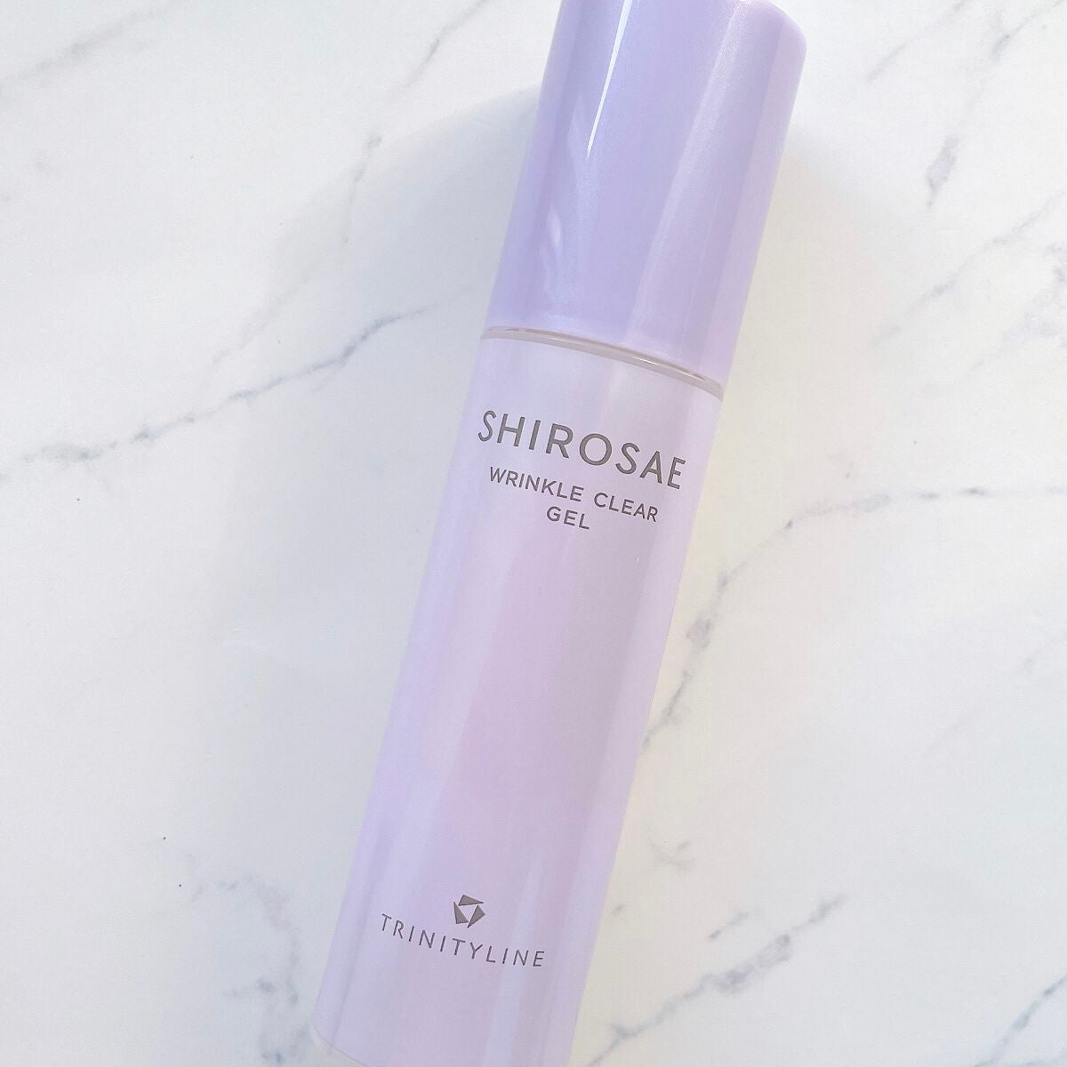 シロサエ リンクルクリアジェル /トリニティーライン/オールインワン化粧品を使ったクチコミ(2枚目)