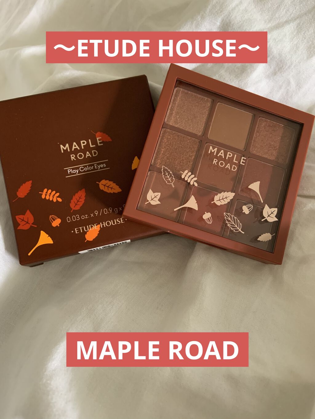 プレイカラー アイシャドウ/ETUDE/アイシャドウパレットを使ったクチコミ（1枚目）