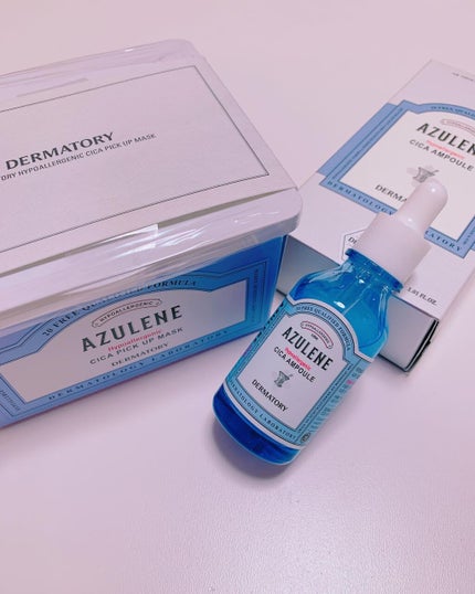 ハイポアレジェニックシカアンプル/Dermatory/美容液を使ったクチコミ(1枚目)