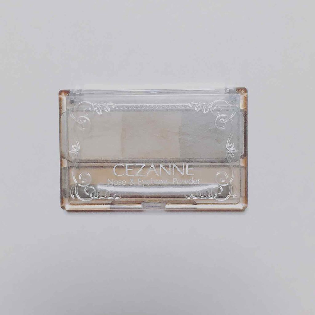 ノーズ&アイブロウパウダー/CEZANNE/パウダーアイブロウを使ったクチコミ(1枚目)