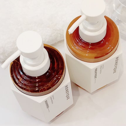 ディープリペア シャンプー モイスト/ヘアトリートメント モイスト/ハニーク/市販シャンプーを使ったクチコミ(6枚目)