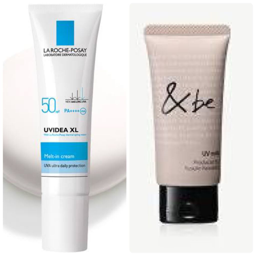 UVミルク/＆be/日焼け止め・UVケアを使ったクチコミ（1枚目）