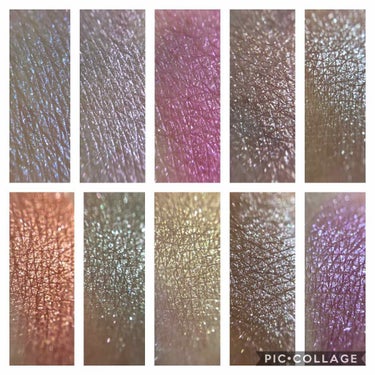 ラブ ユー ソー モッチ シャドウ パレット/NYX Professional Makeup/ジェル・クリームアイシャドウを使ったクチコミ（3枚目）