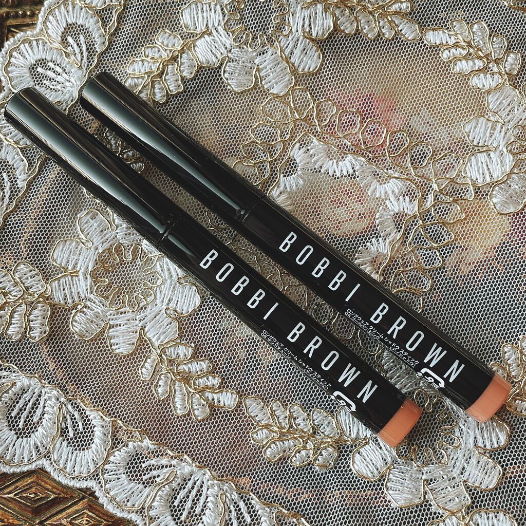 ロングウェア クリーム シャドウ スティック 06 サンドデューン/BOBBI BROWN/スティックアイシャドウを使ったクチコミ（2枚目）