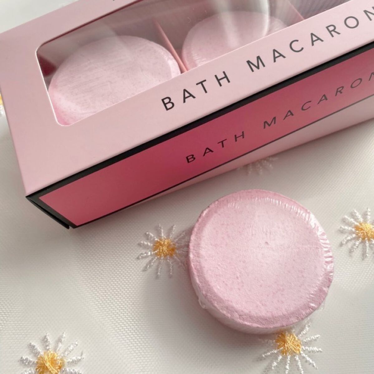 バスマカロン/リベルタ/炭酸系入浴剤を使ったクチコミ（2枚目）