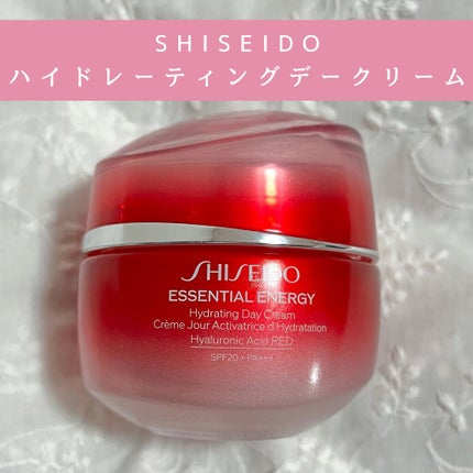 エッセンシャルイネルジャ ハイドレーティング デークリーム 50g/SHISEIDO/フェイスクリームを使ったクチコミ(1枚目)