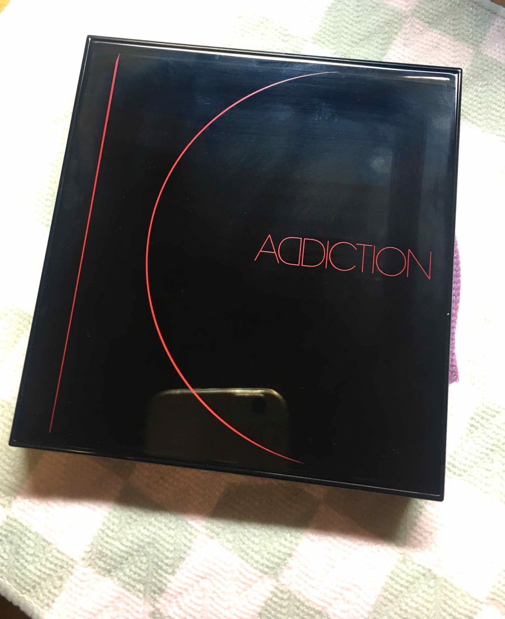 コンパクト 10 リミテッドエディション ザ コンパクト アディクション/ADDICTION/アイシャドウパレットを使ったクチコミ(1枚目)