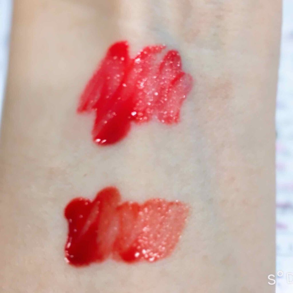 ホリカホリカ ハートクラッシュグローティントエアー/HOLIKA HOLIKA/リップティントを使ったクチコミ(3枚目)