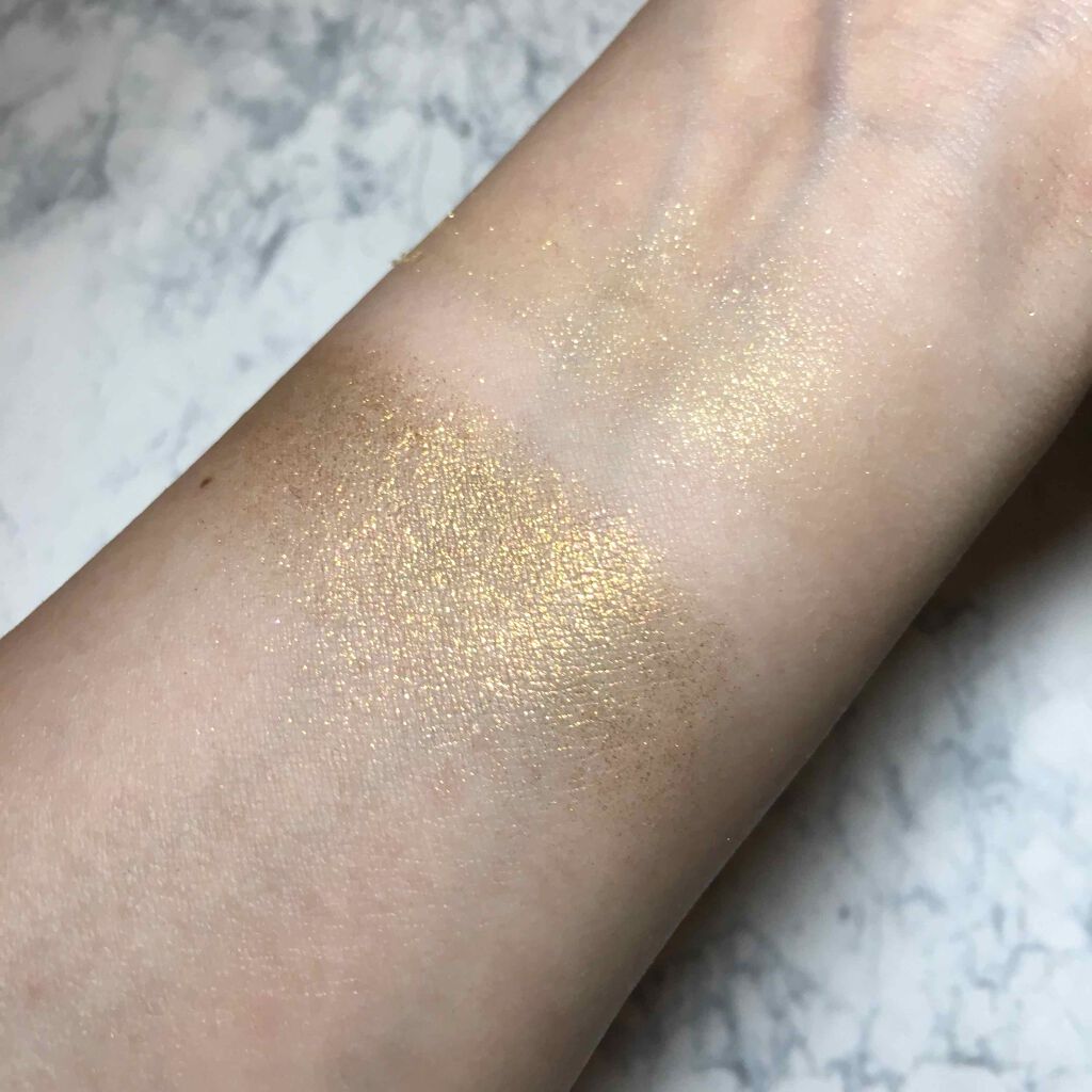  グロウ ゴールド シマー デュオ/Natasha Denona/ハイライトを使ったクチコミ（3枚目）