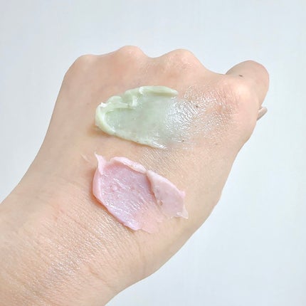 ピンクアロエメレンゲクレンザー/APRILSKIN/その他洗顔料を使ったクチコミ(6枚目)