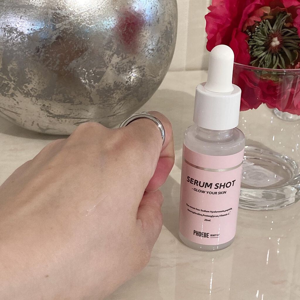 セラムショット N/PHOEBE BEAUTY UP/美容液を使ったクチコミ(4枚目)