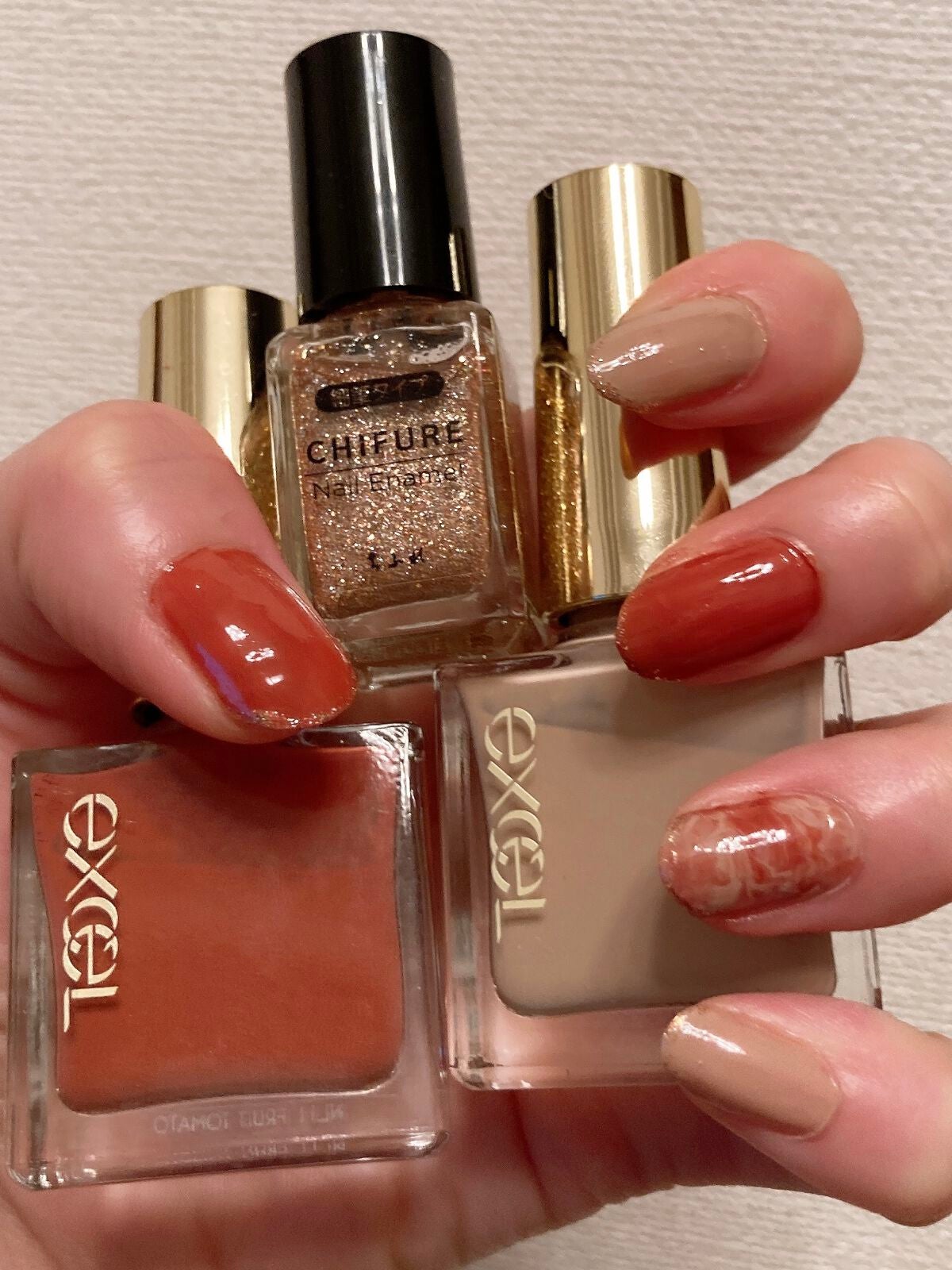 エクセル ネイルポリッシュ N/excel/マニキュアを使ったクチコミ(4枚目)