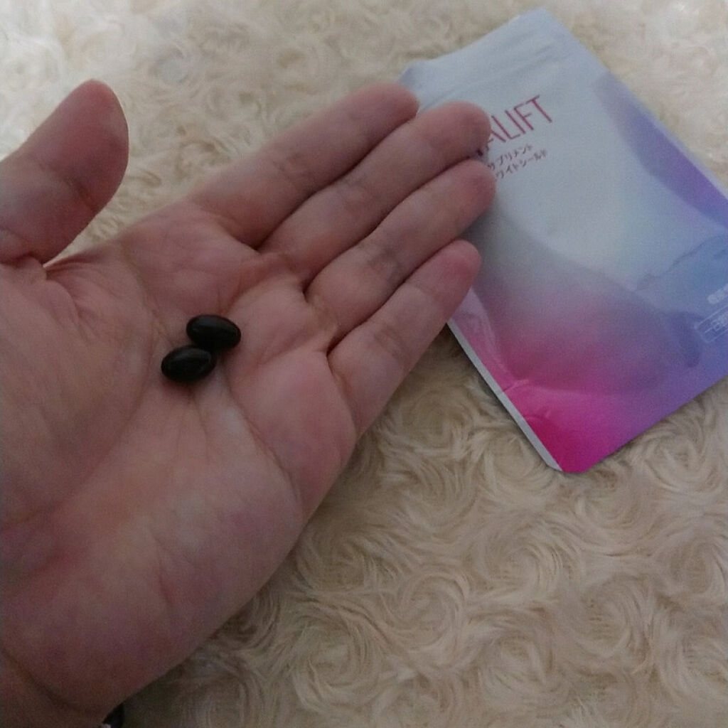 アスタリフト サプリメント ホワイトシールド/アスタリフト/美容サプリメントを使ったクチコミ（3枚目）