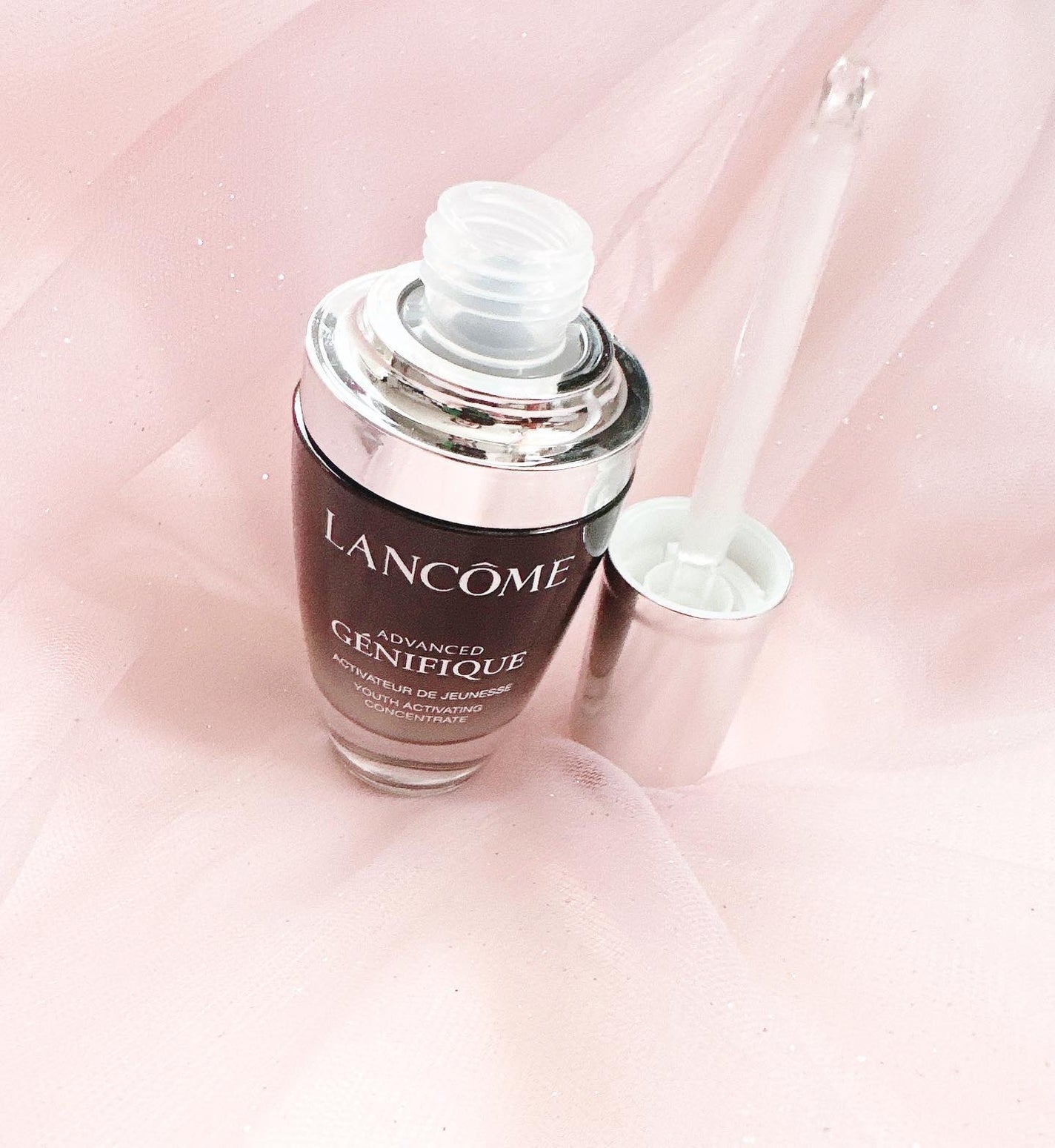 ジェニフィック アドバンスト N/LANCOME/美容液を使ったクチコミ(2枚目)