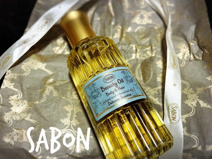 ボディオイル/SABON/ボディオイルを使ったクチコミ(1枚目)