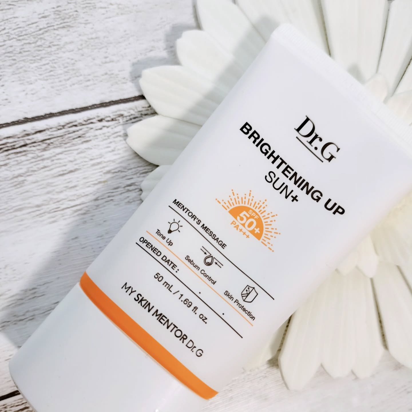 ブライトニングアップサンプラス 35ml/Dr.G/日焼け止めクリームを使ったクチコミ（1枚目）