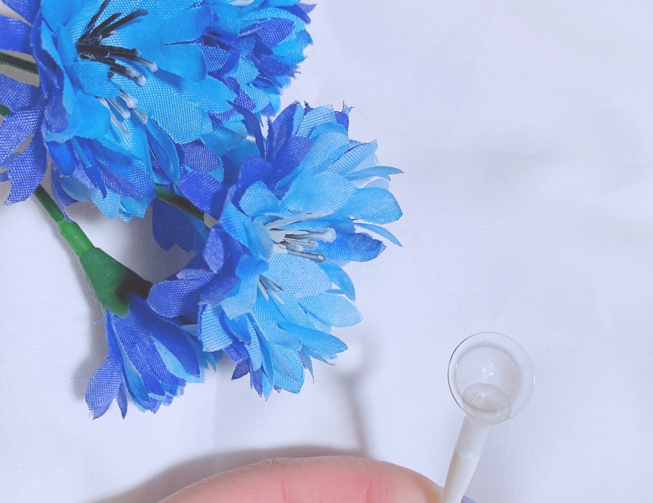 YURIAL Monthly/i-DOL/カラーコンタクトレンズを使ったクチコミ（2枚目）