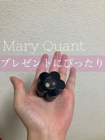 有益情報お届け on LIPS 「プレゼントにぴったりなマリークワントのピアス💕まず、ケースがと..」(1枚目)