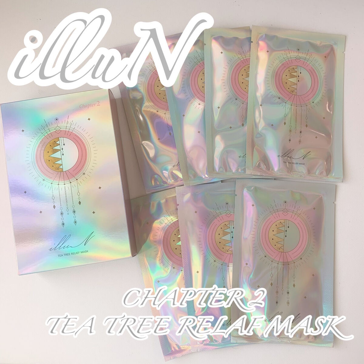 チャプター2 ティーツリー リリーフ マスク/illuN/シートマスク・パックを使ったクチコミ(1枚目)