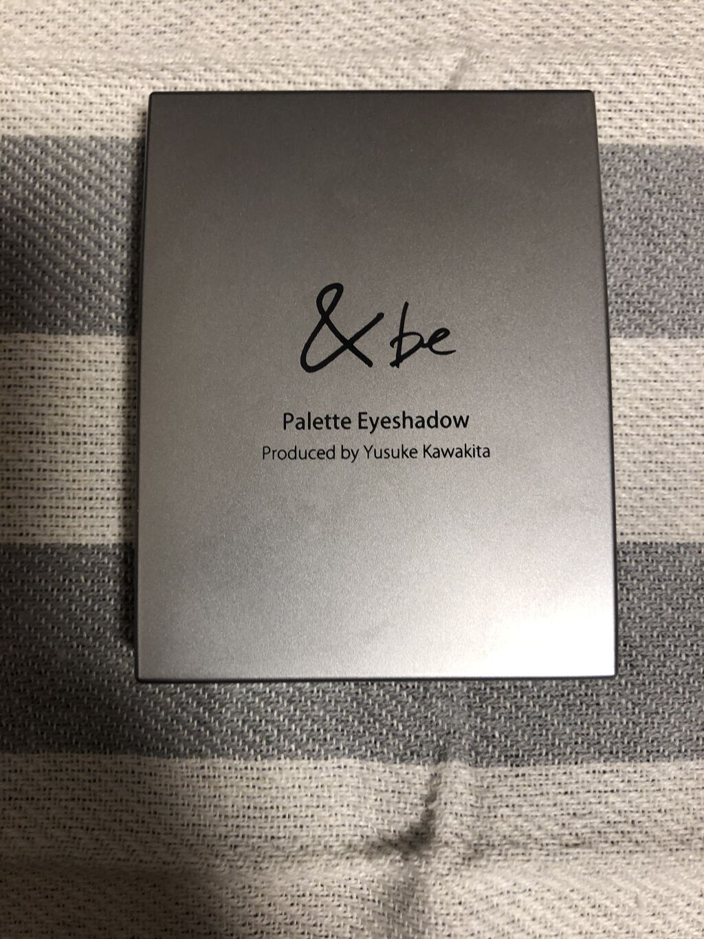 パレットアイシャドウ/＆be/アイシャドウパレットを使ったクチコミ（1枚目）