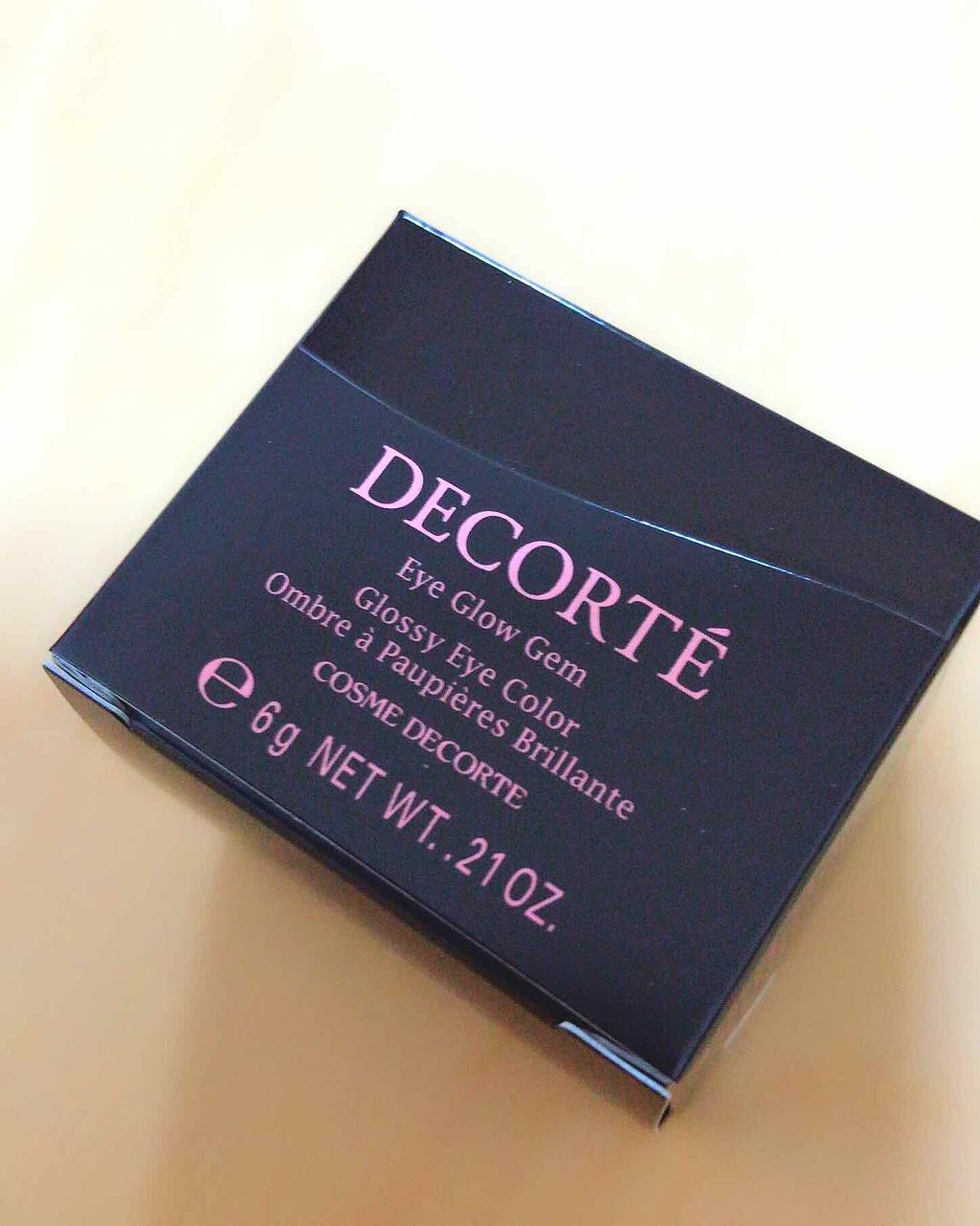 AQ MW アイグロウ ジェム/DECORTÉ/ジェル・クリームアイシャドウを使ったクチコミ(1枚目)