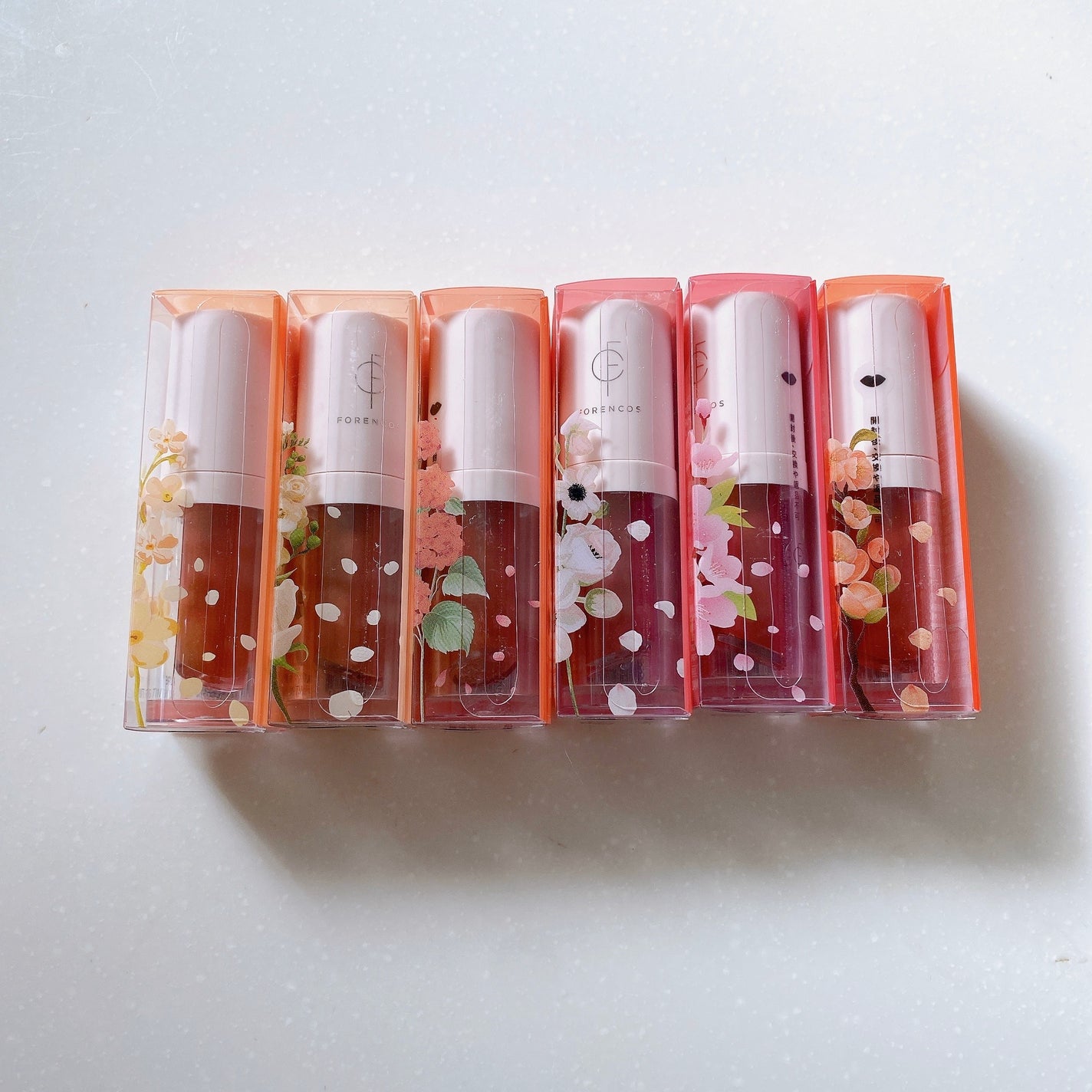 ピュア フィクシング ティント/フォレンコス/リップティントを使ったクチコミ(5枚目)