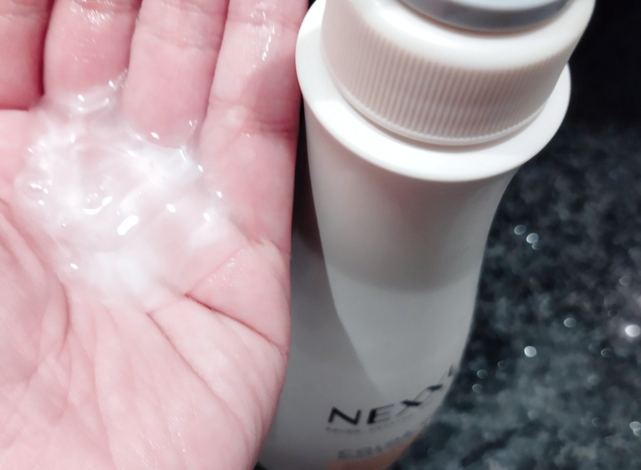 ネクサス リペア＆カラープロテクト シャンプー／トリートメント シャンプー本体 440g/NEXXUS(ネクサス)/市販シャンプーを使ったクチコミ（2枚目）