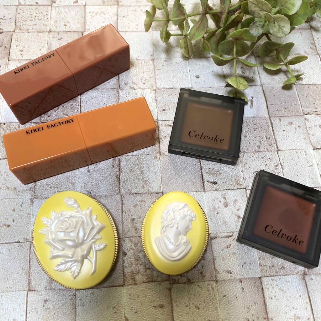 インフィニトリー カラー/Celvoke/ジェル・クリームチークを使ったクチコミ（1枚目）