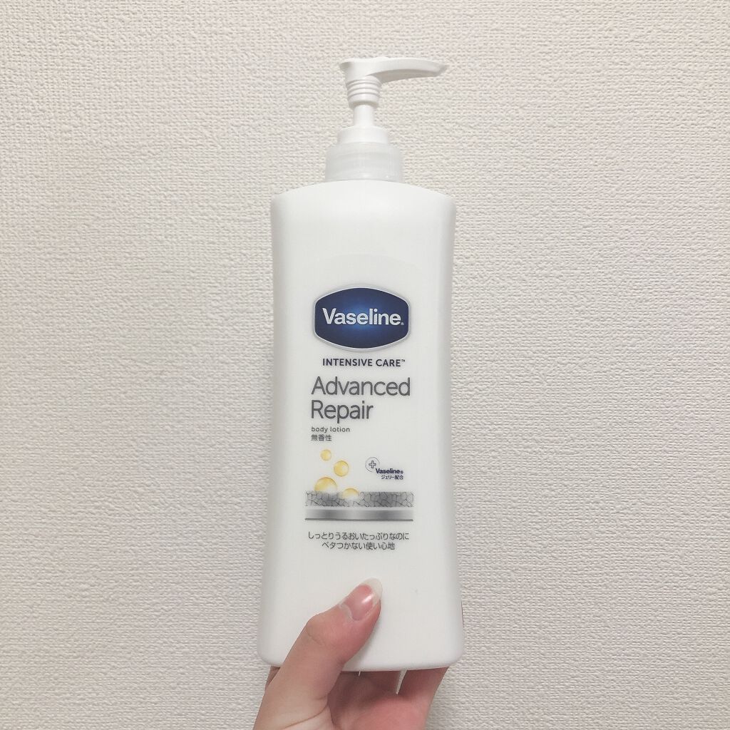 ヴァセリン アドバンスドリペア ボディローション 無香料/ヴァセリン/ボディローションを使ったクチコミ（2枚目）