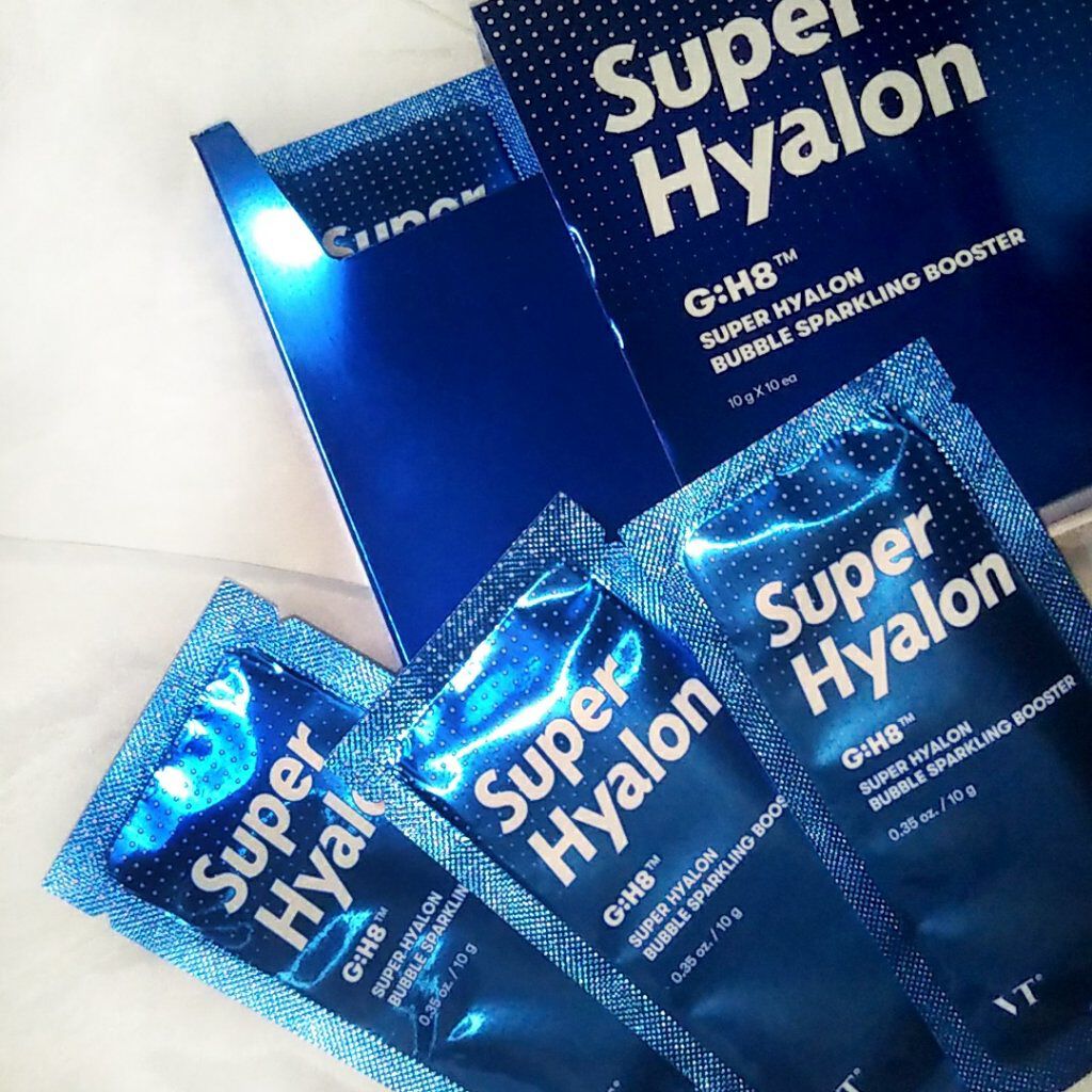 スーパーヒアルロン バブルスパークリングブースター/VT/洗い流すパック・マスクを使ったクチコミ(1枚目)