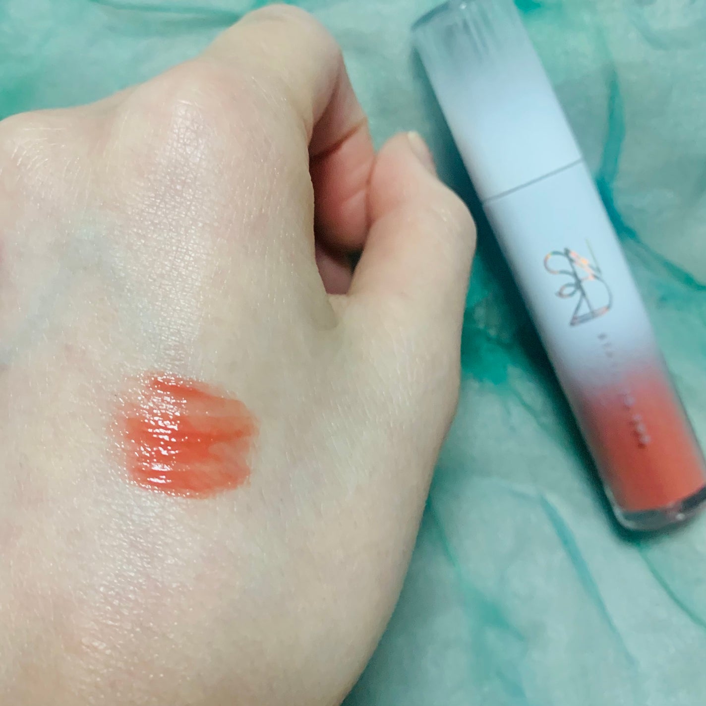 ニュープラネットティント/S2ND/リップティントを使ったクチコミ(3枚目)