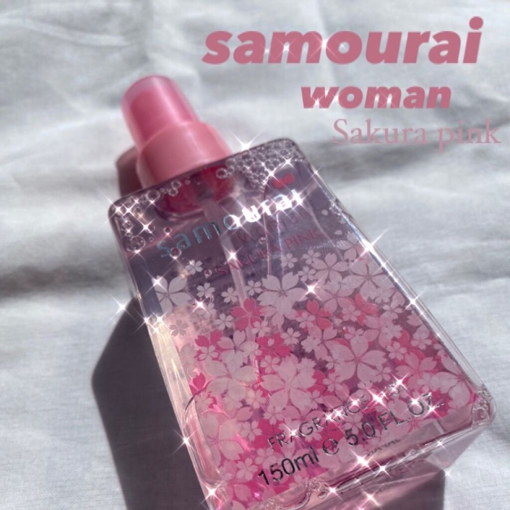 サムライウーマンフレグランスミスト/サムライウーマン/香水(レディース)を使ったクチコミ(1枚目)