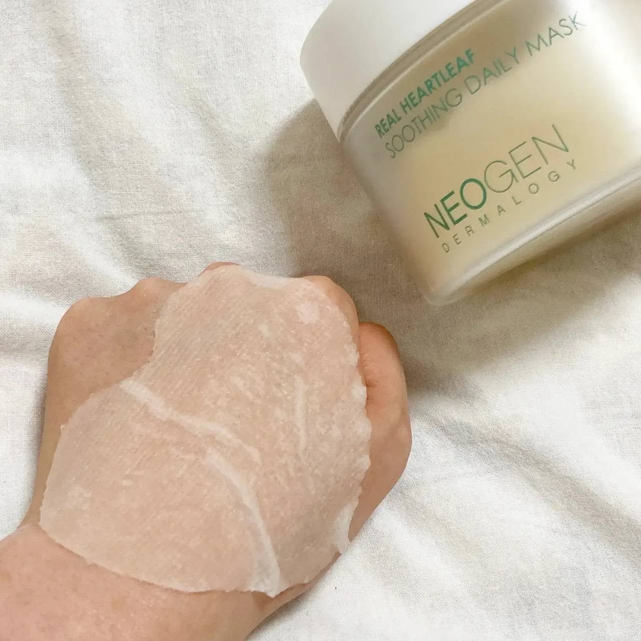 リアルドクダミスージングデイリーマスク/NEOGEN/シートマスク・パックを使ったクチコミ(5枚目)