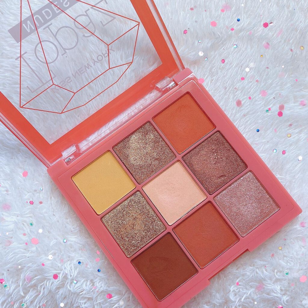 ジュエリーパレット/KISS NEW YORK/アイシャドウパレットを使ったクチコミ(4枚目)