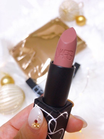 リップスアンセンサード リップスティックセット/NARS/口紅を使ったクチコミ(3枚目)