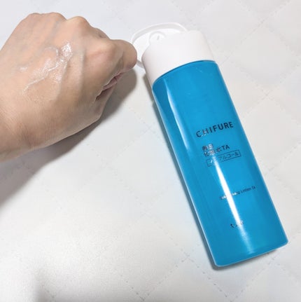 美白化粧水 TA/ちふれ/化粧水を使ったクチコミ(3枚目)