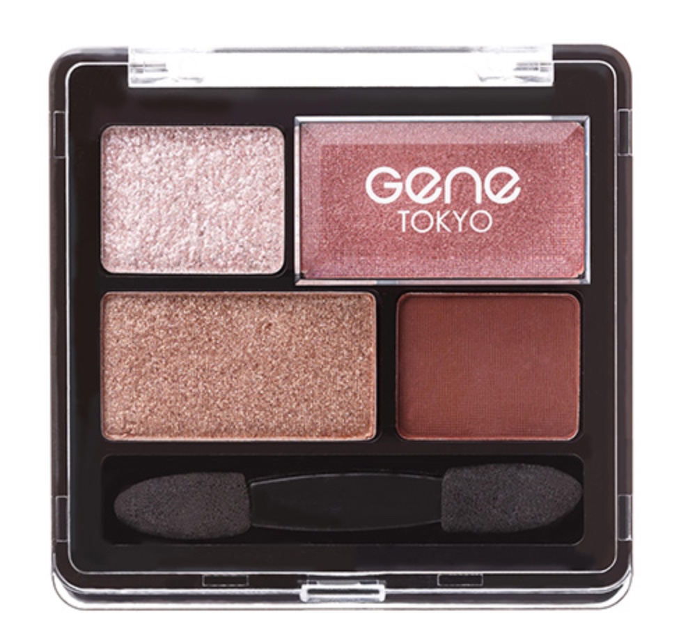 リラクシーアイシャドウ 03/GENE TOKYO/アイシャドウパレットを使ったクチコミ（1枚目）
