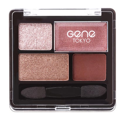 リラクシーアイシャドウ/GENE TOKYO/アイシャドウパレットを使ったクチコミ(1枚目)