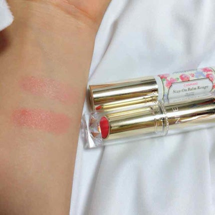 ステイオンバームルージュ/キャンメイク/口紅を使ったクチコミ(4枚目)