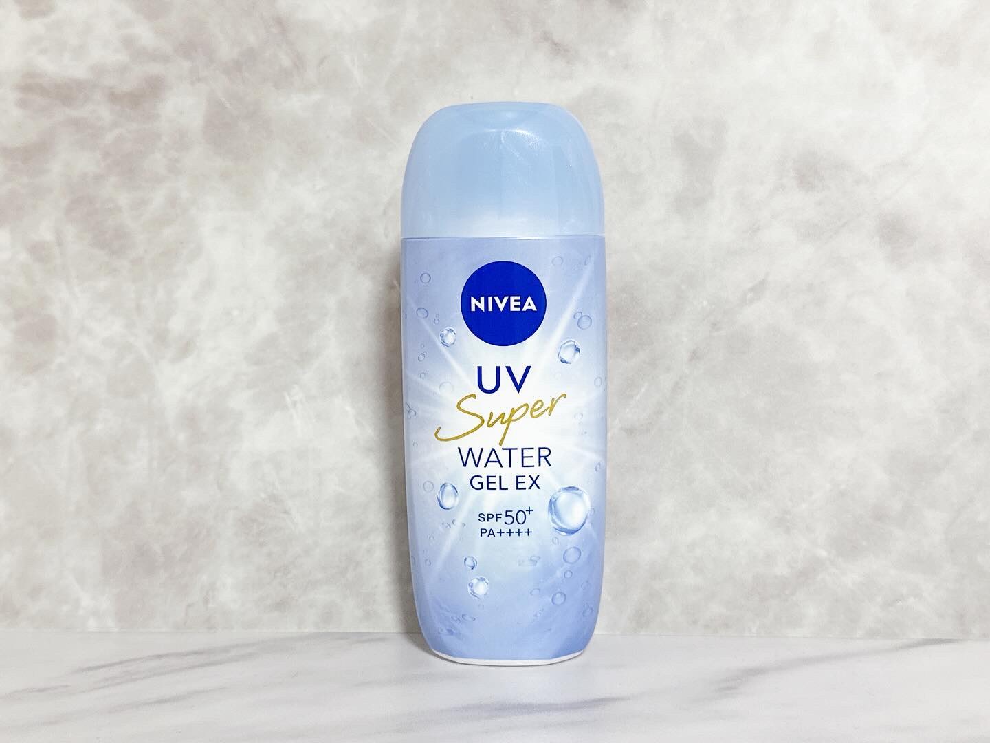 ニベアUV ウォータージェルEX/ニベア/日焼け止めジェルを使ったクチコミ（2枚目）