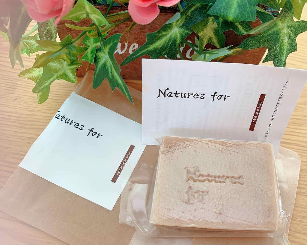 ハーバルクリアソープ / Natures for